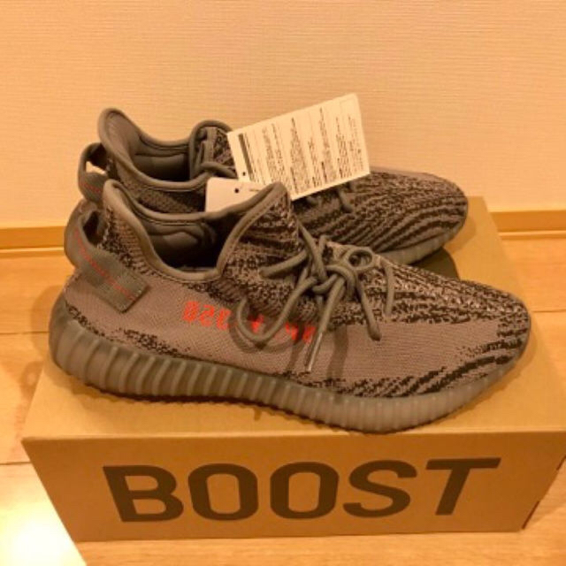 人気新品 - adidas あっきー BELUGA v2 350 BOOST YEEZY 30cm