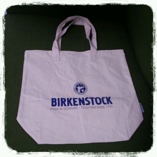 ビルケンシュトック(BIRKENSTOCK)のBIRKENSTOCK☆トートバッグ(トートバッグ)