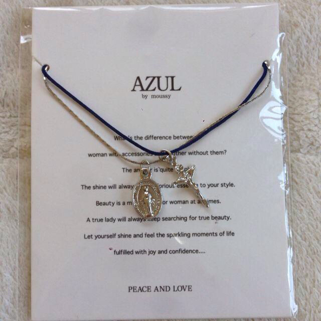 AZUL by moussy(アズールバイマウジー)のブレスレット レディースのアクセサリー(ブレスレット/バングル)の商品写真