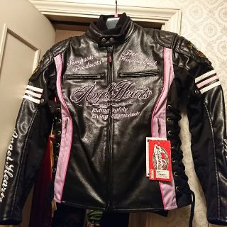 エンジェルハート(Angel Heart)の新品バイクジャケットレディース(ライダースジャケット)