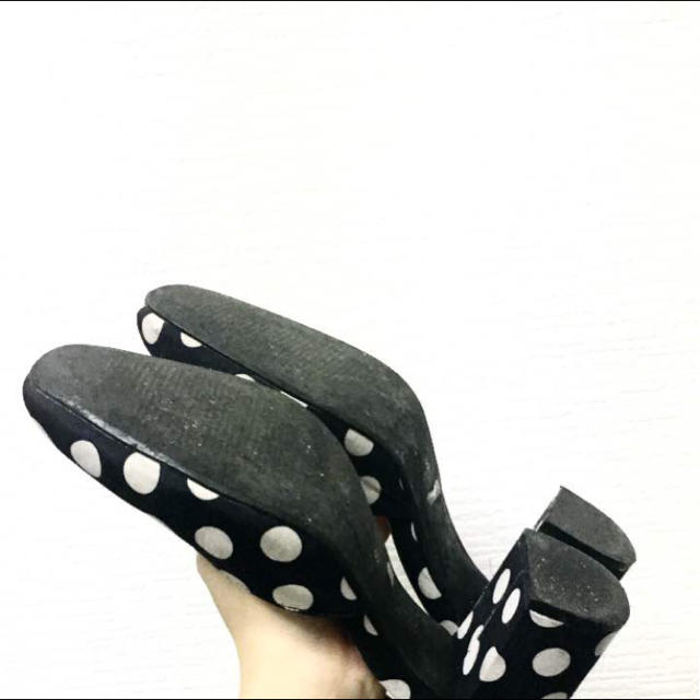 SMIR NASLI(サミールナスリ)の水玉パンプス レディースの靴/シューズ(ハイヒール/パンプス)の商品写真