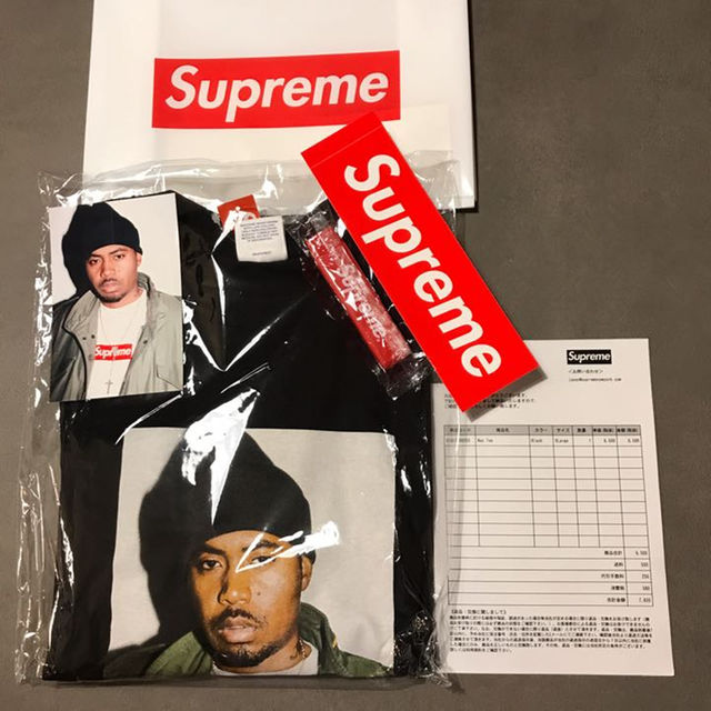 supreme NAS Tee 希少 XLサイズ