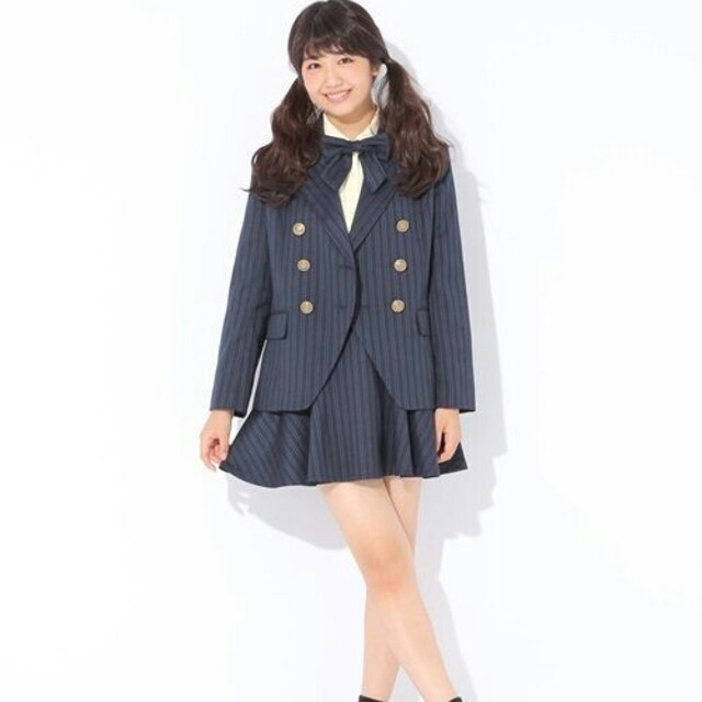 【美品】repipi armario　レピピアルマリオ　卒服　M　150