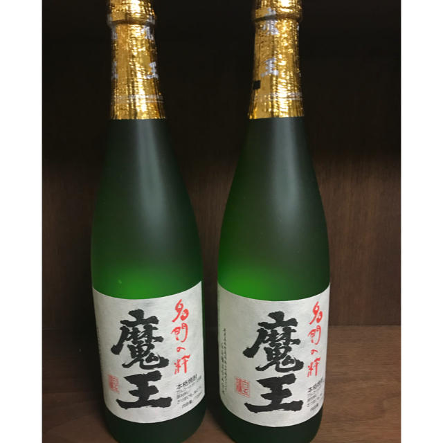 魔王 720ml 3本セット new  食品/飲料/酒の酒(焼酎)の商品写真