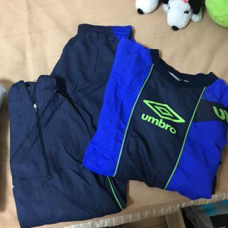 アンブロ(UMBRO)のウィンドブレーカー(陸上競技)