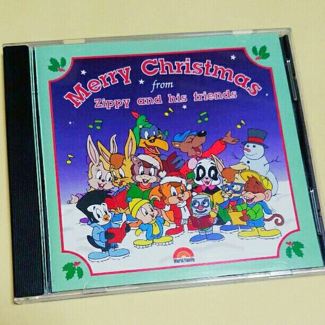 Disney(ディズニー)のよっちー様専用　DWE ズィッピーのクリスマス CD エンタメ/ホビーのCD(キッズ/ファミリー)の商品写真