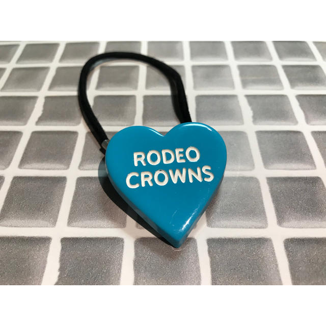 RODEO CROWNS(ロデオクラウンズ)のRODEO CROWNS ヘアゴム blue レディースのヘアアクセサリー(ヘアゴム/シュシュ)の商品写真
