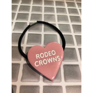 ロデオクラウンズ(RODEO CROWNS)のRODEOCROWNS ヘアゴム pink & red(ヘアゴム/シュシュ)