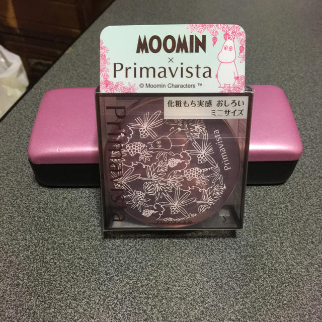 Primavista(プリマヴィスタ)のプリマヴィスタ 化粧もち実感 おしろい ミニサイズ 限定 ムーミン コスメ/美容のベースメイク/化粧品(フェイスパウダー)の商品写真