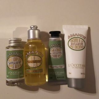 ロクシタン(L'OCCITANE)のロクシタン アーモンド ボディ用 オイル、洗浄料、クリーム、ハンドクリーム(ボディクリーム)