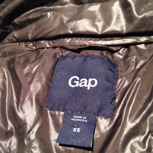 GAP - GAP ダウンジャケットの通販 by みさ's shop｜ギャップならラクマ