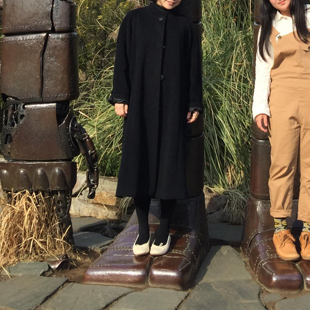 高円寺 那由多購入 ロングコート レディースのジャケット/アウター(ロングコート)の商品写真