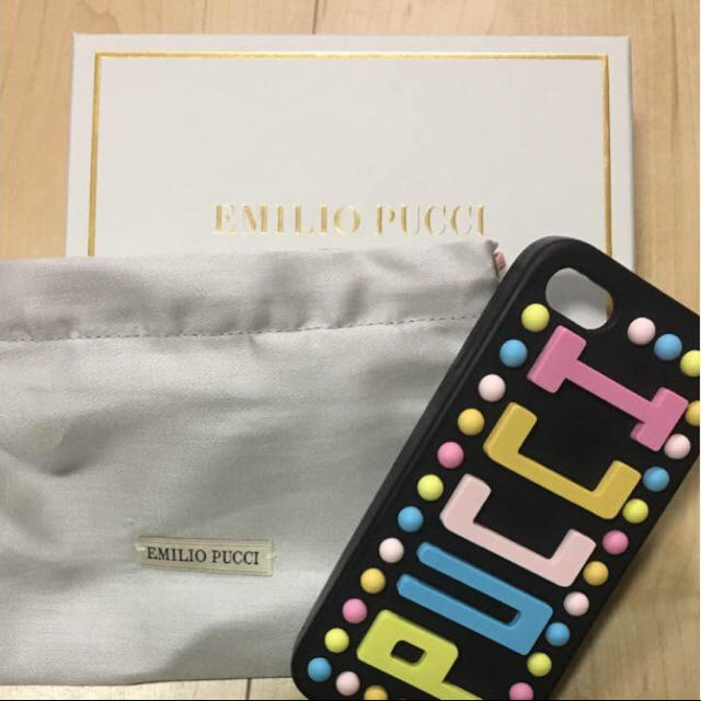 EMILIO PUCCI(エミリオプッチ)のエミリオプッチ★iPhoneケース スマホ/家電/カメラのスマホアクセサリー(iPhoneケース)の商品写真