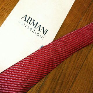 アルマーニ コレツィオーニ(ARMANI COLLEZIONI)の《新品未使用☆クリスマスの贈り物に》ARMANI COLLEZIONI ネクタイ(ネクタイ)