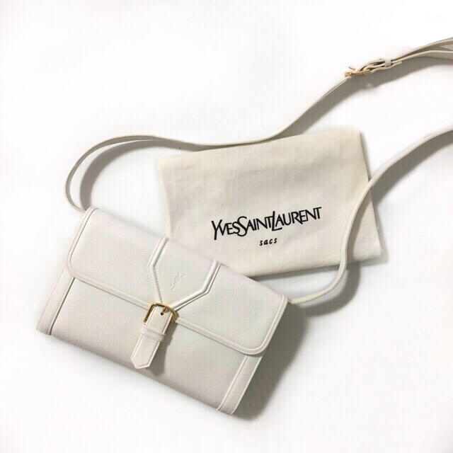 お取り寄せ】 Saint 超美品♡イヴサンローラン♡レザーショルダー