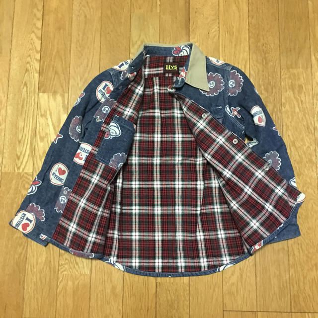 HYSTERIC MINI(ヒステリックミニ)のヒスミニ 120 上着 キッズ/ベビー/マタニティのキッズ服女の子用(90cm~)(ジャケット/上着)の商品写真