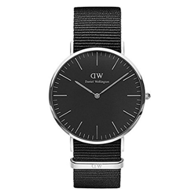 Daniel Wellington(ダニエルウェリントン)のDW00100149 ダニエルウェリントン 40mm シルバー メンズの時計(腕時計(アナログ))の商品写真