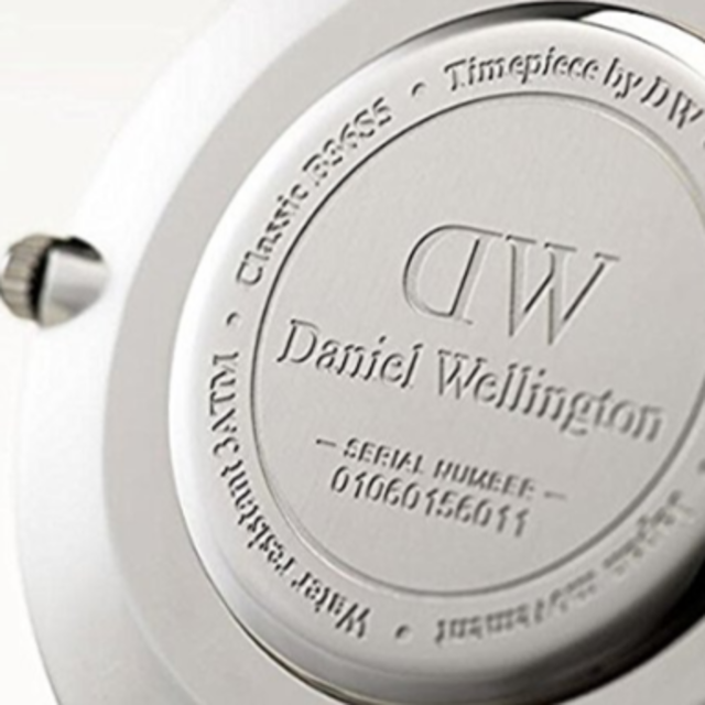 Daniel Wellington(ダニエルウェリントン)のDW00100149 ダニエルウェリントン 40mm シルバー メンズの時計(腕時計(アナログ))の商品写真