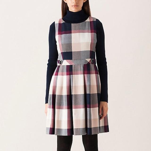 Burberry Blue Label バーバリーブルーレーベル クレストブリッジ チェックワンピース 40の通販 By Snowlove Shop バーバリーブルーレーベルならラクマ