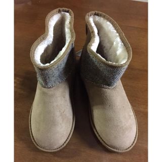 ハリスツイード(Harris Tweed)のHarris Tweed  新品ムートンブーツ(ブーツ)