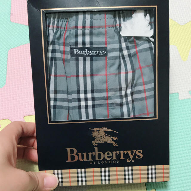 BURBERRY(バーバリー)のBURBERRY☆トランクス☆パンツ☆新品 メンズのアンダーウェア(トランクス)の商品写真