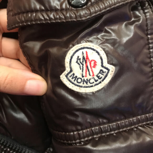 MONCLER(モンクレール)の最終値下げ！！モンクレール ブラウン レディース レディースのジャケット/アウター(ダウンジャケット)の商品写真