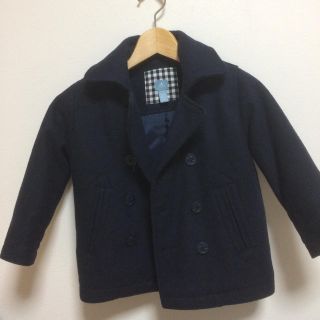 ベビーギャップ(babyGAP)の新品同様★送料込★babygapピーコートネイビー110サイズベイビーギャップ(コート)