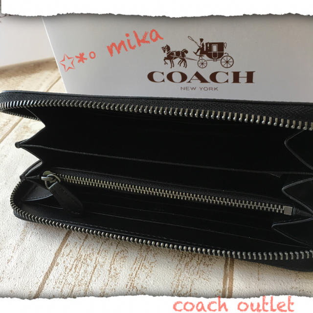 COACH(コーチ)の☆送料無料、即購入OK.COACHメンズ迷彩長財布☆ メンズのファッション小物(長財布)の商品写真