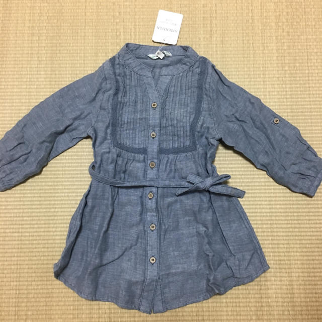 3can4on(サンカンシオン)の新品 3can 4on ブラウス チュニック キッズ/ベビー/マタニティのキッズ服女の子用(90cm~)(ブラウス)の商品写真