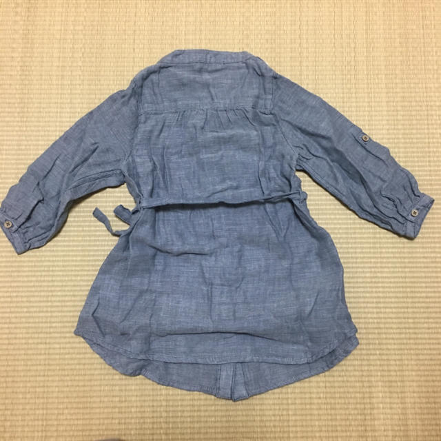 3can4on(サンカンシオン)の新品 3can 4on ブラウス チュニック キッズ/ベビー/マタニティのキッズ服女の子用(90cm~)(ブラウス)の商品写真