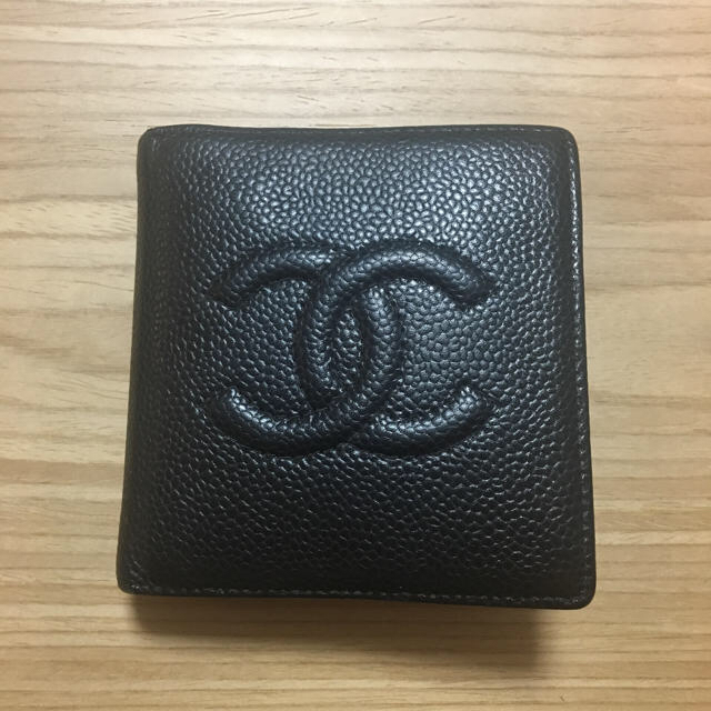 ファッション小物CHANEL 財布 二つ折り