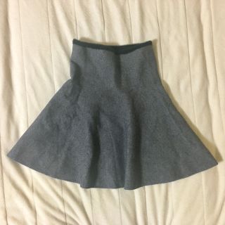 ザラ(ZARA)のなつ様専用☆ZARA ニットフレアスカート(ミニスカート)