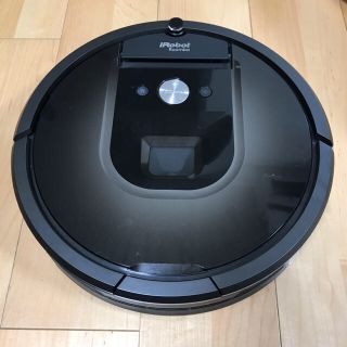 アイロボット(iRobot)のルンバ980 (掃除機)