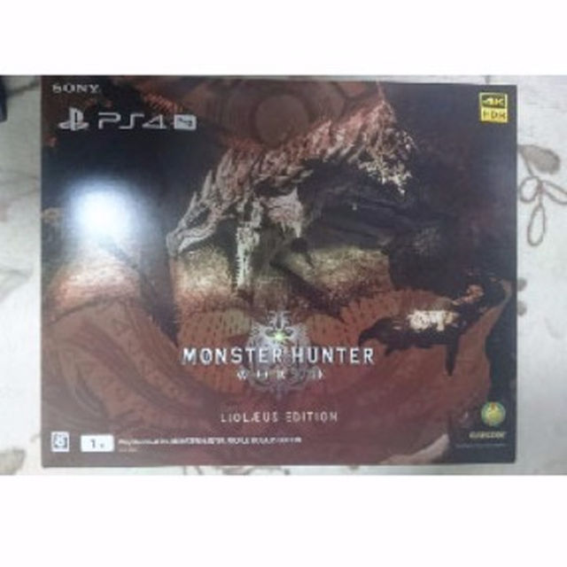 PS4 Pro“モンスターハンター：ワールド リオレウスエディション”