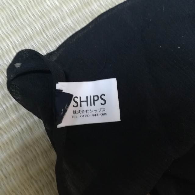 SHIPS(シップス)のひろ様専用　SHIPS　ショール　ポリエステル100% レディースのファッション小物(ストール/パシュミナ)の商品写真