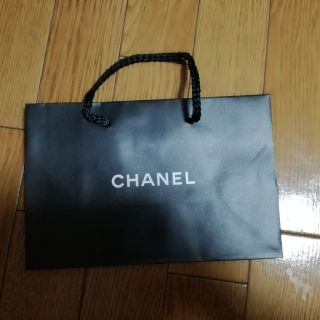 シャネル(CHANEL)の【CHANEL】黒ショップ紙袋　　(ショップ袋)