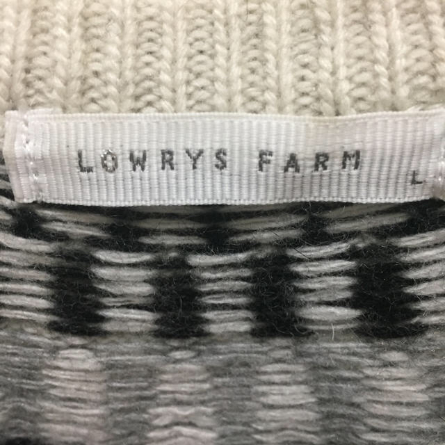 LOWRYS FARM(ローリーズファーム)のノルディック柄 ニット レディースのトップス(ニット/セーター)の商品写真