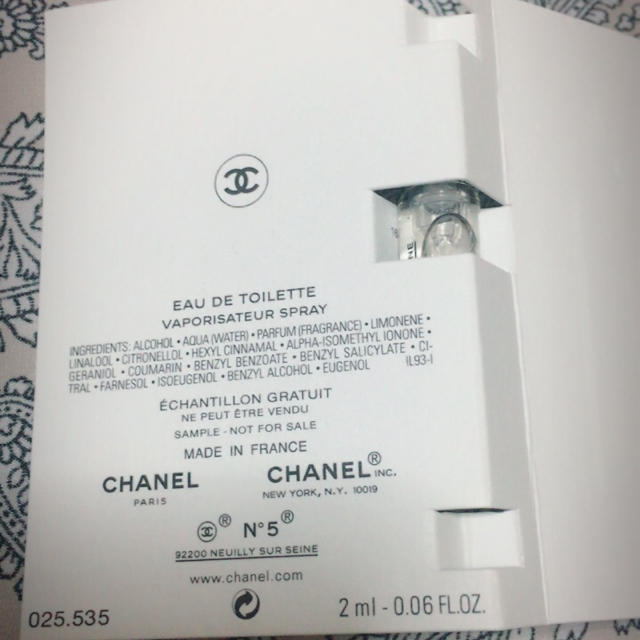 CHANEL(シャネル)のCHANEL サンプル コスメ/美容のキット/セット(サンプル/トライアルキット)の商品写真