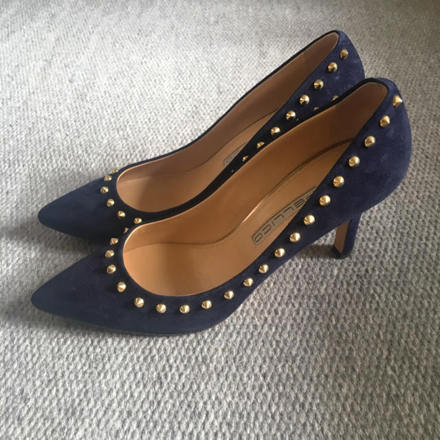 PELLICO - ペリーコ スタッズパンプスの通販 by vintageshop day PELLICO - ペリーコ スタッズパンプスの通販 by vintageshop day