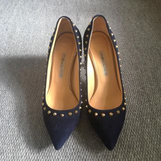 PELLICO - ペリーコ スタッズパンプスの通販 by vintageshop day PELLICO - ペリーコ スタッズパンプスの通販 by vintageshop day