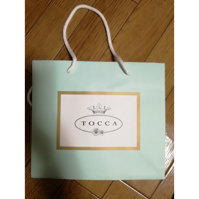 TOCCA(トッカ)の【TOCCA】ショップ紙袋 レディースのバッグ(ショップ袋)の商品写真