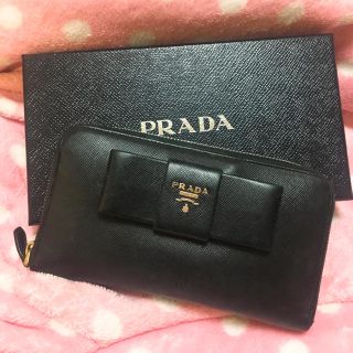 プラダ(PRADA)のPRADA サフィアーノ 財布(財布)