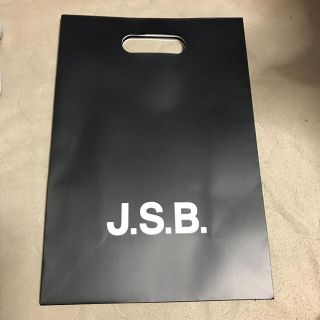 サンダイメジェイソウルブラザーズ(三代目 J Soul Brothers)のJSB ショッパー(ショップ袋)