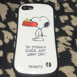 ピーナッツ(PEANUTS)のiPhoneケース iPhone7 スヌーピー iFace 正規品♡ 美品(iPhoneケース)