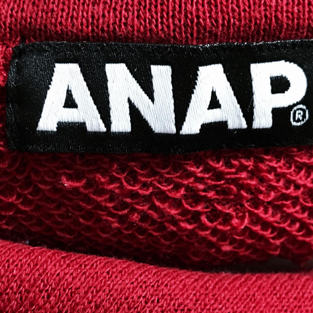 ANAP(アナップ)の【新品未使用】ANAP ADVISORYパーカー レディースのトップス(パーカー)の商品写真