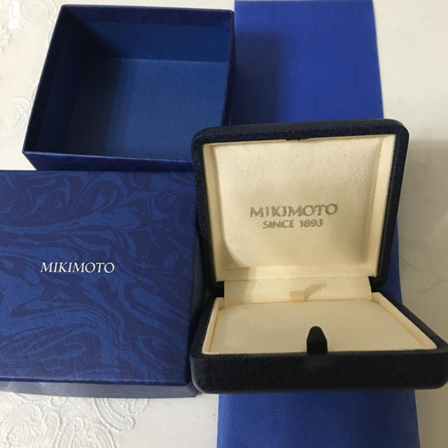 MIKIMOTO - ミキモト ケース ボックス ジュエリーケース 空箱の MIKIMOTO - ミキモト ケース ボックス ジュエリーケース 空箱の