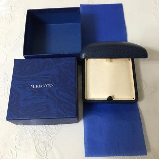 ミキモト(MIKIMOTO)のミキモト ケース ボックス ジュエリーケース 空箱(小物入れ)