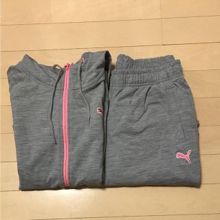 プーマ(PUMA)のプーマ ジャージ 上下(セット/コーデ)