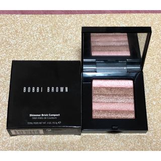 ボビイブラウン(BOBBI BROWN)のボビイブラウン シマーブリック(フェイスカラー)