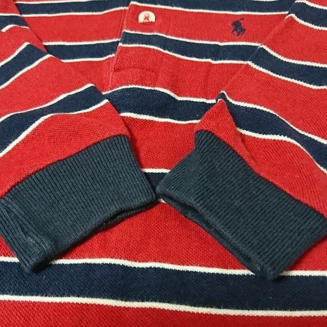 Ralph Lauren(ラルフローレン)の【値下げ】ラルフローレン 6-12m ロンパース キッズ/ベビー/マタニティのベビー服(~85cm)(カバーオール)の商品写真